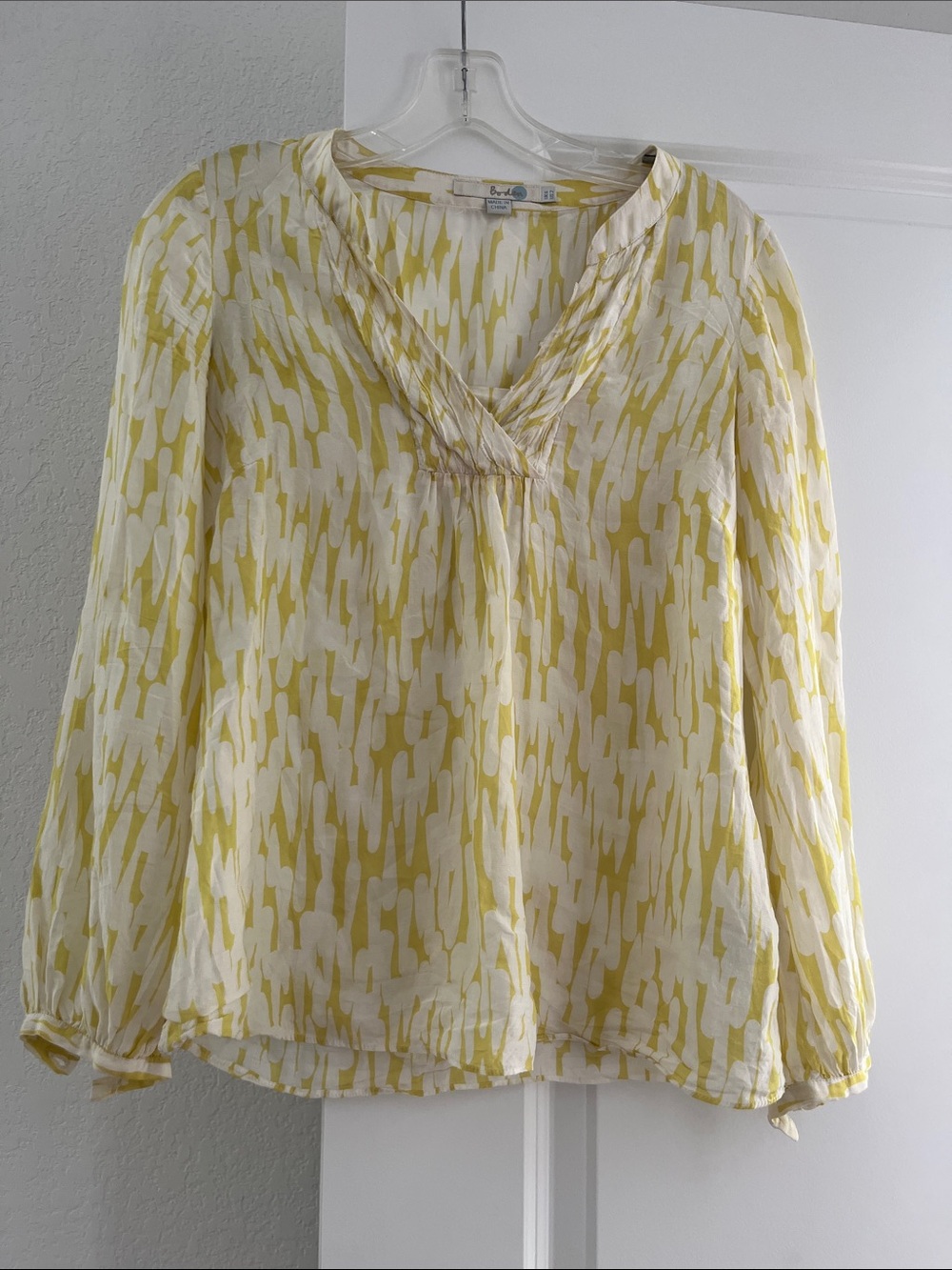 Boden V-Neck Blouse